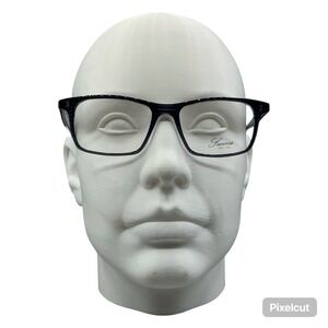 Success SS-103 Blue Eyeglasses Frames 51-16-145 Rectangular Full Rim Mens Womens